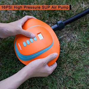 High Pressure Electric Pump For Paddle Board - Battery Powered - Canada